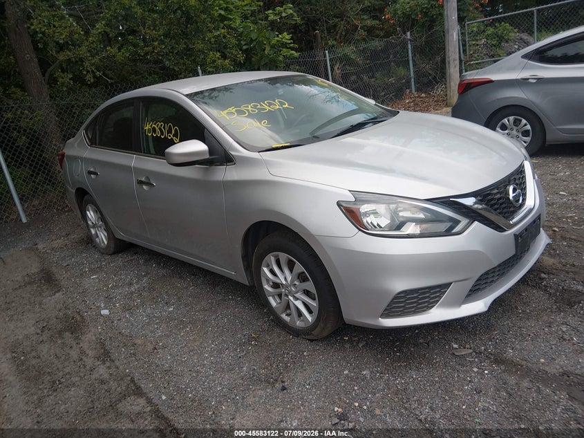 2018 NISSAN SENTRA SV