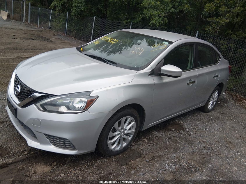 2018 Nissan Sentra Sv 3N1AB7AP9JY225871 photo 1