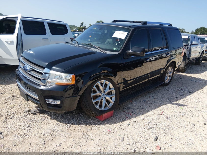 Vin: 1fmju2at8gef38712, lot: 46081476, ford expedition limited 20162