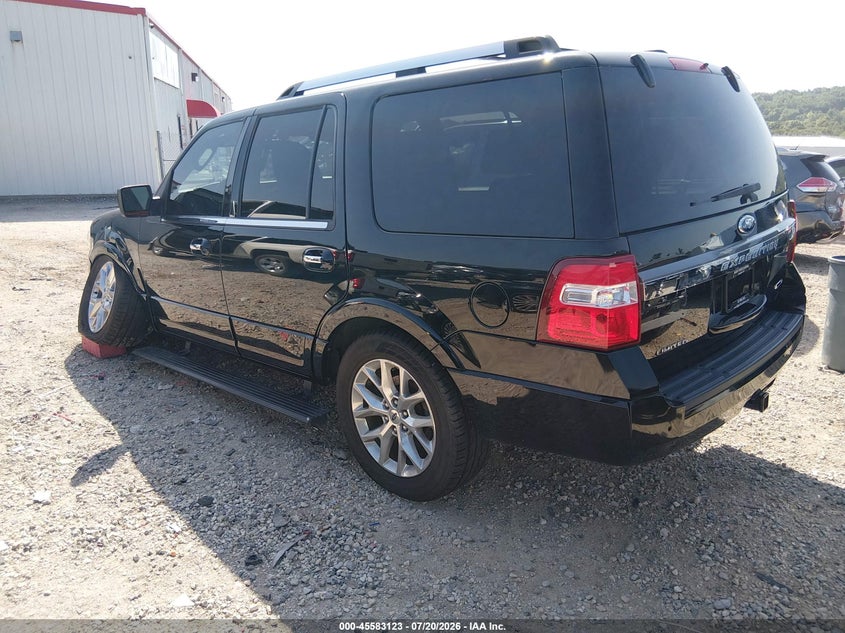 Vin: 1fmju2at8gef38712, lot: 46081476, ford expedition limited 20163