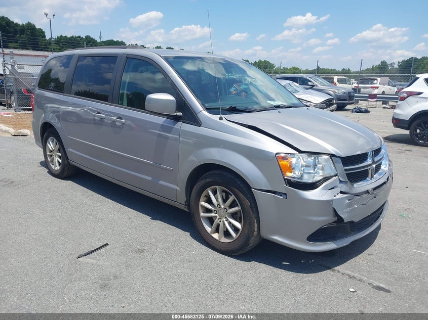 Vin: 2c4rdgcg5er245192, lot: 46081478, dodge grand caravan sxt 2014 img_1