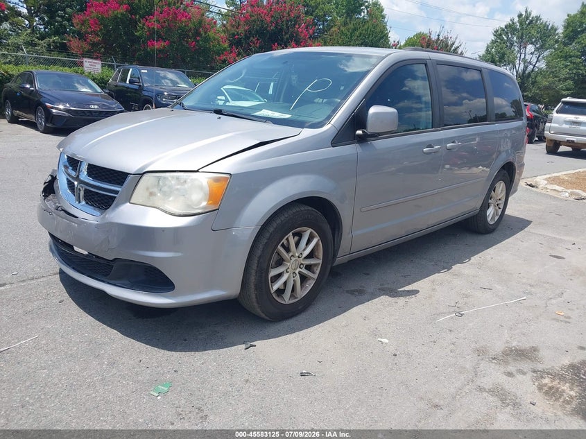 Vin: 2c4rdgcg5er245192, lot: 46081478, dodge grand caravan sxt 20142
