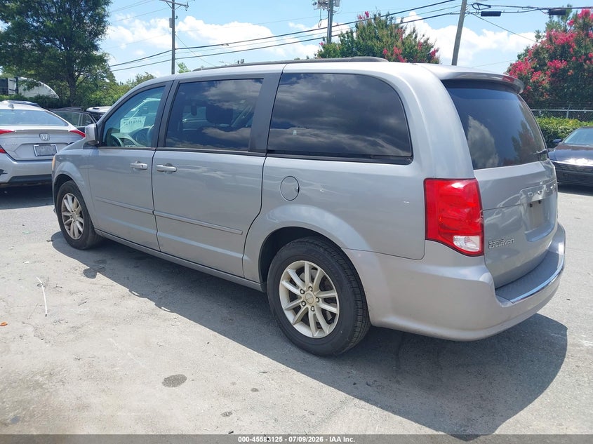 Vin: 2c4rdgcg5er245192, lot: 46081478, dodge grand caravan sxt 20143