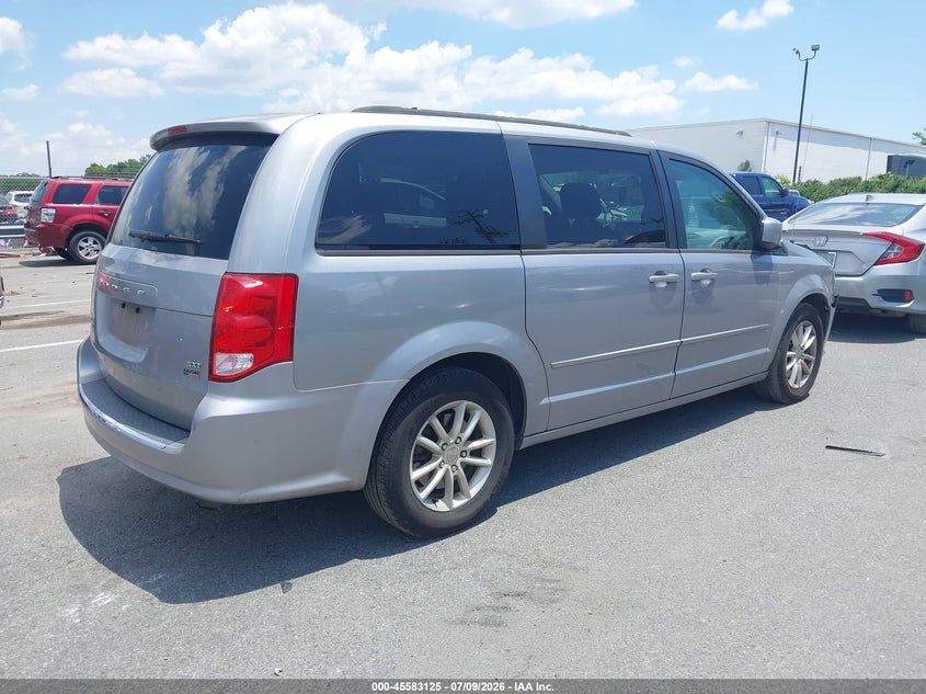 Vin: 2c4rdgcg5er245192, lot: 46081478, dodge grand caravan sxt 20144