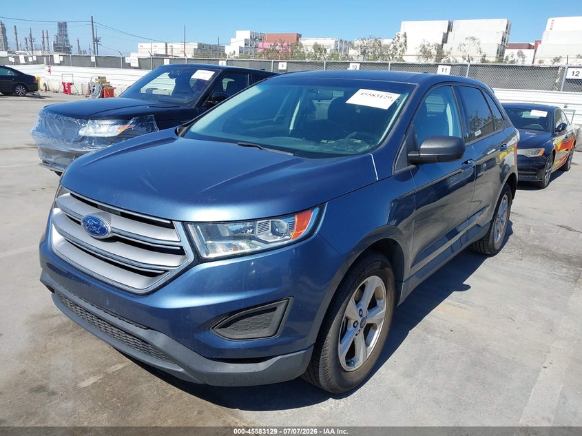 2018 Ford Edge Se 2FMPK3G95JBB73023 photo 1
