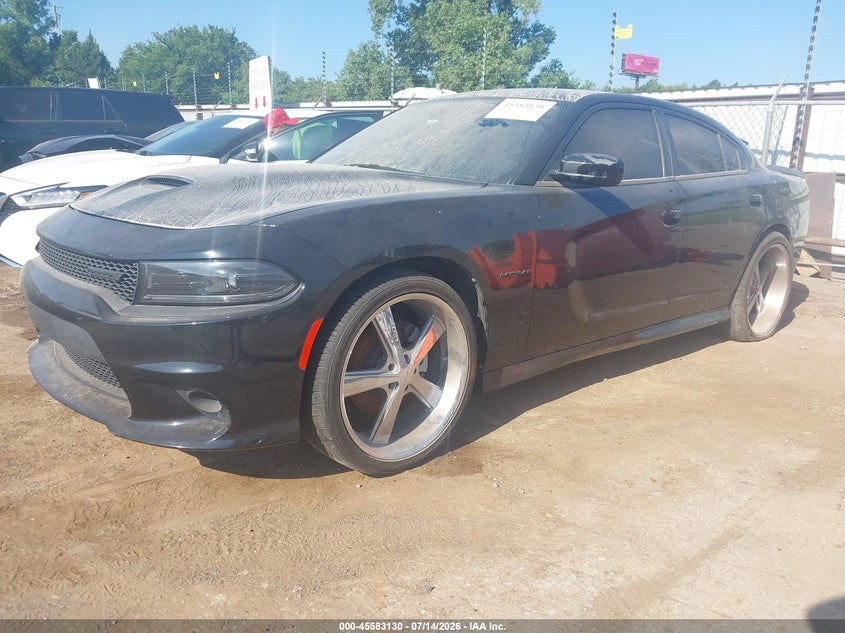 2022 Dodge Charger R/T 2C3CDXCT2NH202670 photo 1