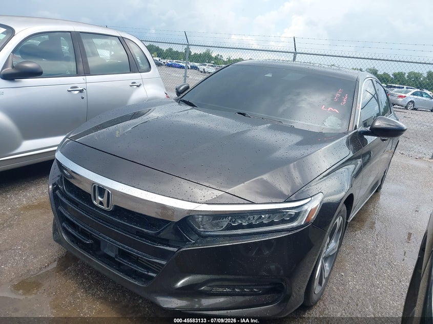 2018 Honda Accord Ex-L, Правый бок, IAAI, VIN 1HGCV1F51JA142250 — фото 2