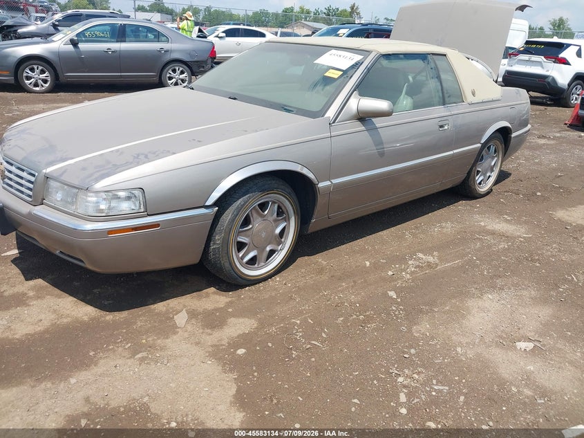 2001 Cadillac Eldorado, Обычный износ, IAAI, VIN 1G6EL12Y41B104201 — фото 2