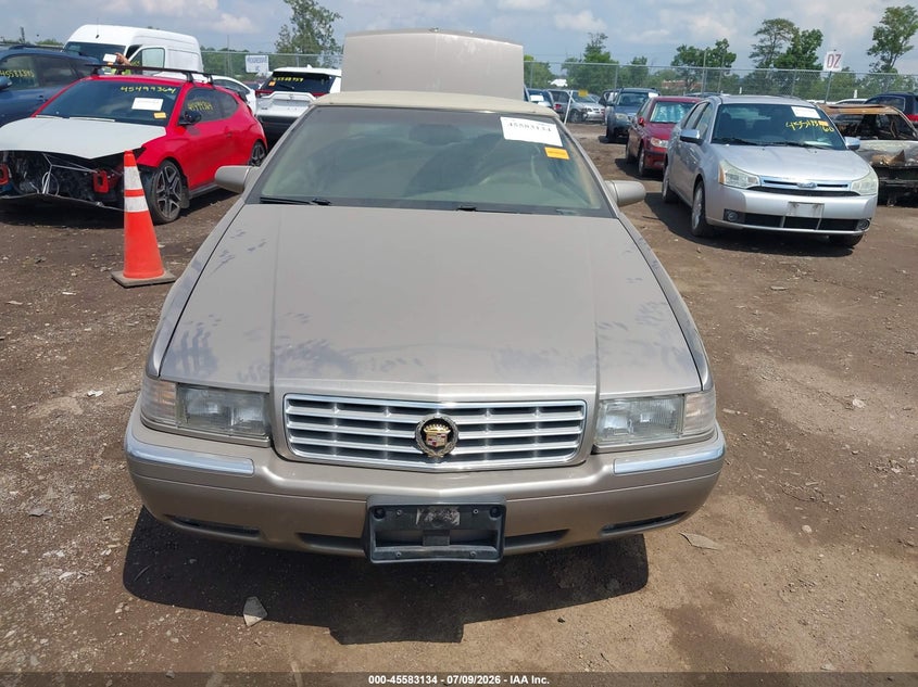 2001 CADILLAC ELDORADO auction photo 6