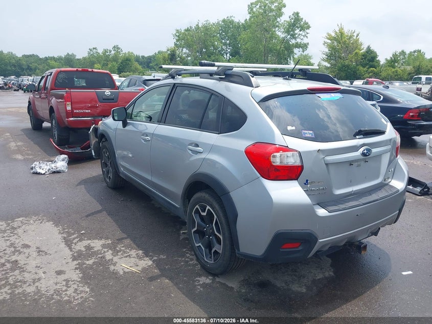 Vin: jf2gpaccxdh851172, lot: 46081489, subaru xv crosstrek 2.0i premium 20133