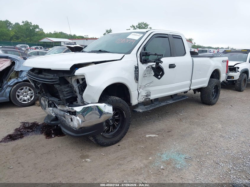 Vin: 1ft7x2b6xkec57132, lot: 46081498, ford f-250 xl 20192