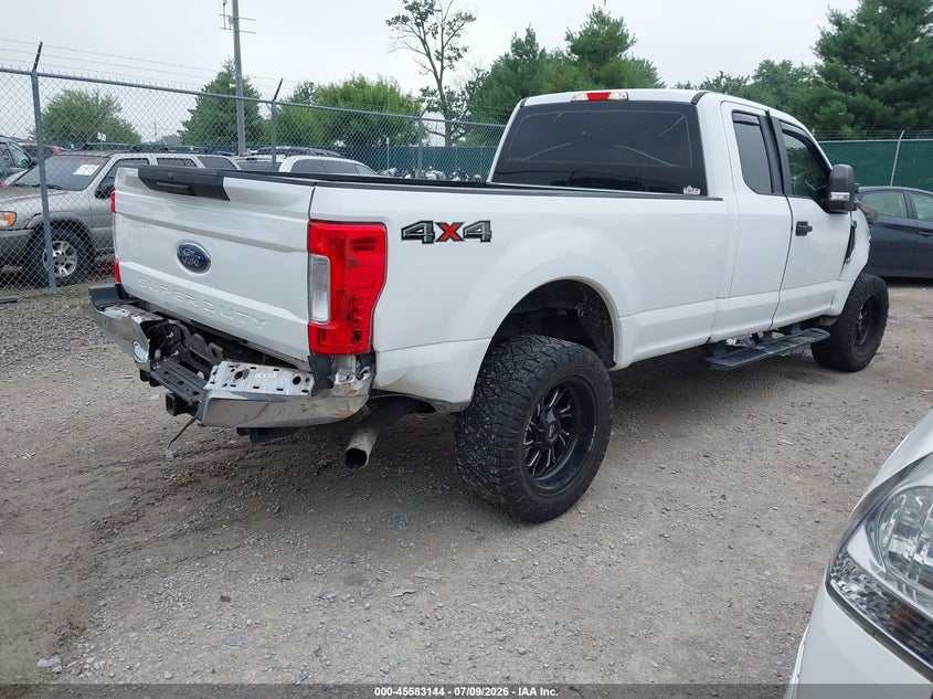 Vin: 1ft7x2b6xkec57132, lot: 46081498, ford f-250 xl 20194