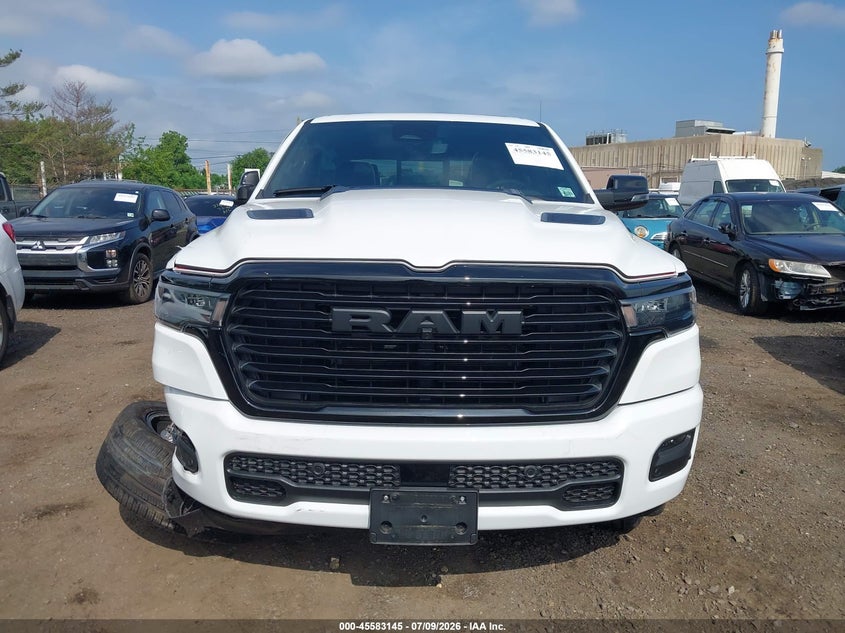 RAM 1500 2026 VIN 1C6SRFJT7TN270786
