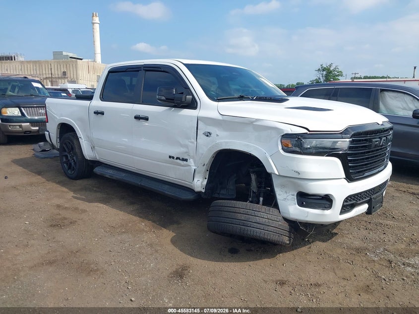 Vin: 1c6srfjt7tn270786, lot: 46081499, ram 1500 laramie  4x4 5'7 box 2026 img_1