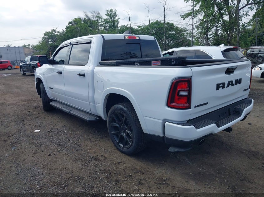 Vin: 1c6srfjt7tn270786, lot: 46081499, ram 1500 laramie  4x4 5'7 box 20263