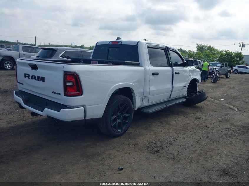 Vin: 1c6srfjt7tn270786, lot: 46081499, ram 1500 laramie  4x4 5'7 box 20264