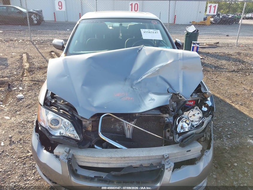 2009 Subaru Legacy 2.5I VIN: 4S3BL616397224812 Lot: 45583147