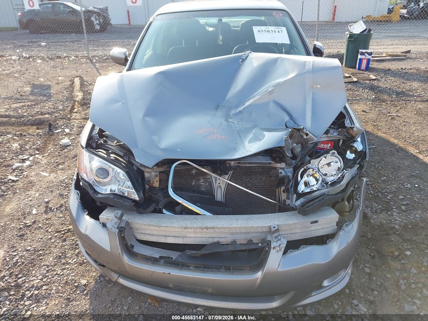 2009 Subaru Legacy 2.5I VIN: 4S3BL616397224812 Lot: 45583147