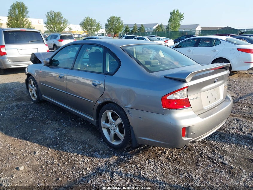 2009 SUBARU LEGACY auction photo 3