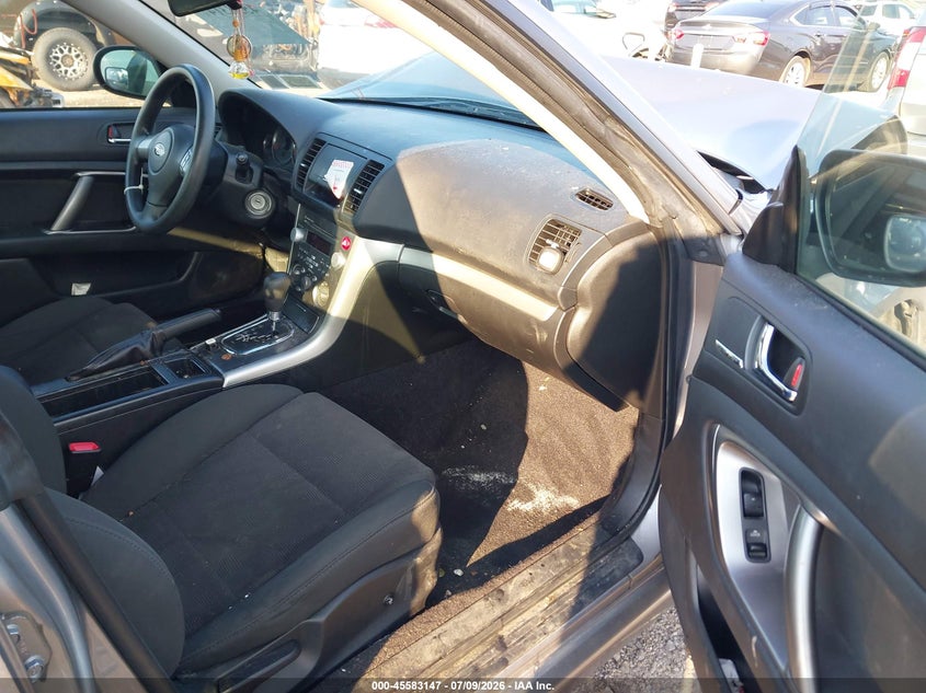 2009 SUBARU LEGACY auction photo 5