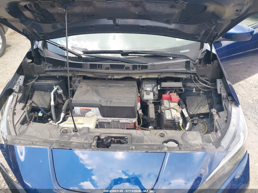 2021 Nissan Leaf S 40 Kwh VIN: 1N4AZ1BV4MC556038 Lot: 45583149