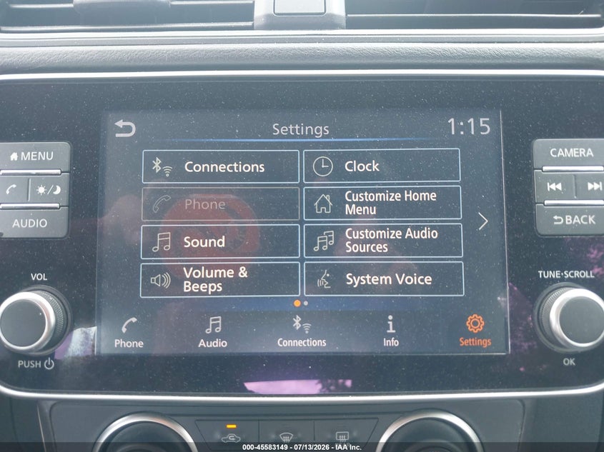 2021 Nissan Leaf S 40 Kwh VIN: 1N4AZ1BV4MC556038 Lot: 45583149