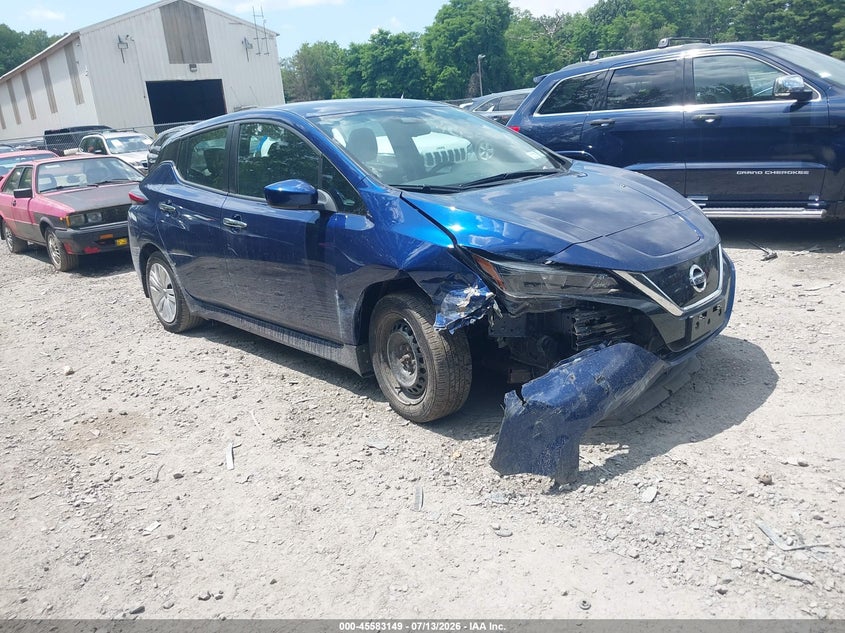 Vin: 1n4az1bv4mc556038, lot: 46081502, nissan leaf s 40 kwh 2021 img_1