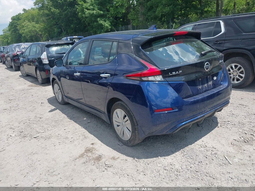 Vin: 1n4az1bv4mc556038, lot: 46081502, nissan leaf s 40 kwh 20213