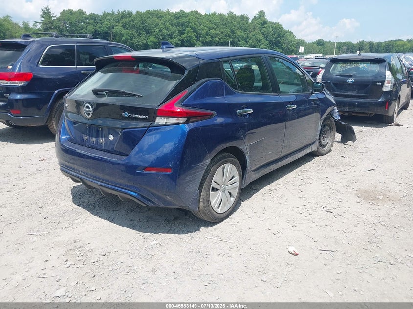 Vin: 1n4az1bv4mc556038, lot: 46081502, nissan leaf s 40 kwh 20214