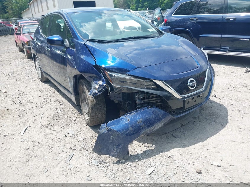 2021 Nissan Leaf S 40 Kwh VIN: 1N4AZ1BV4MC556038 Lot: 45583149
