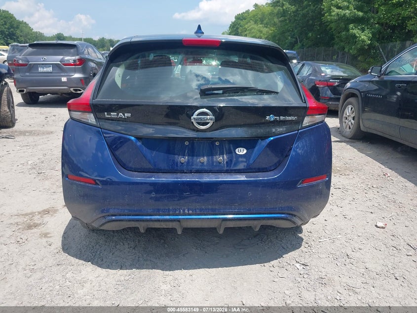 2021 Nissan Leaf S 40 Kwh VIN: 1N4AZ1BV4MC556038 Lot: 45583149