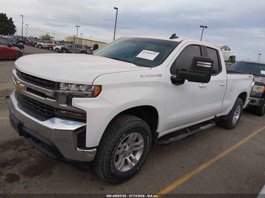 2020 Chevrolet Silverado 1500 4wd  Standard Bed Lt 1GCRYDEDXLZ178890 photo 1