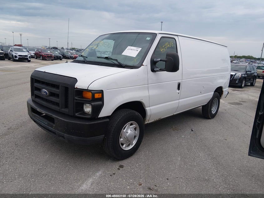 Vin: 1ftne2el0edb06163, lot: 46081510, ford e-250 commercial 20142