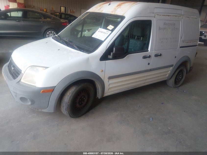 Vin: nm0ls7cn1at027373, lot: 46081513, ford transit connect xl 20102