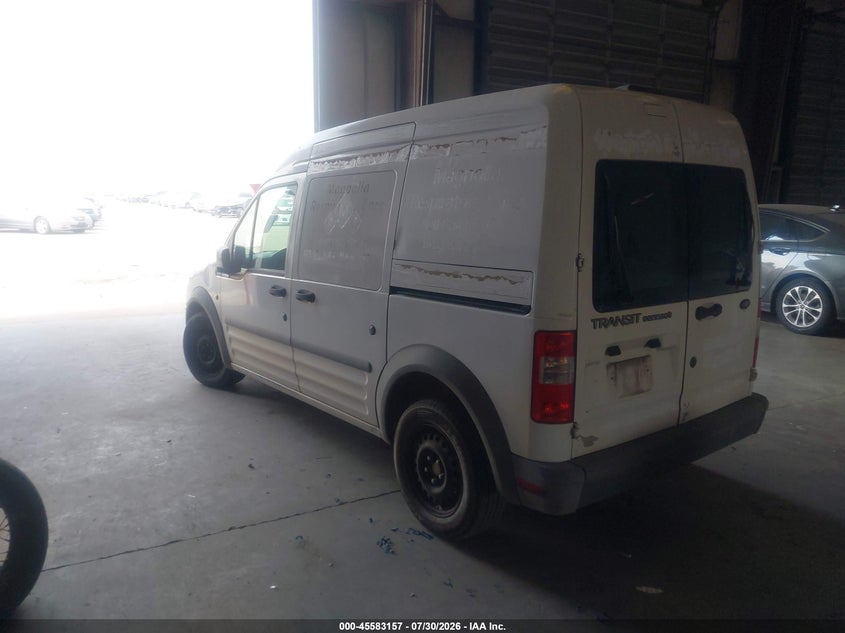 Vin: nm0ls7cn1at027373, lot: 46081513, ford transit connect xl 20103
