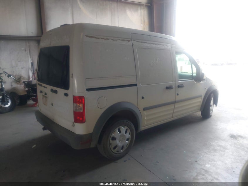 Vin: nm0ls7cn1at027373, lot: 46081513, ford transit connect xl 20104