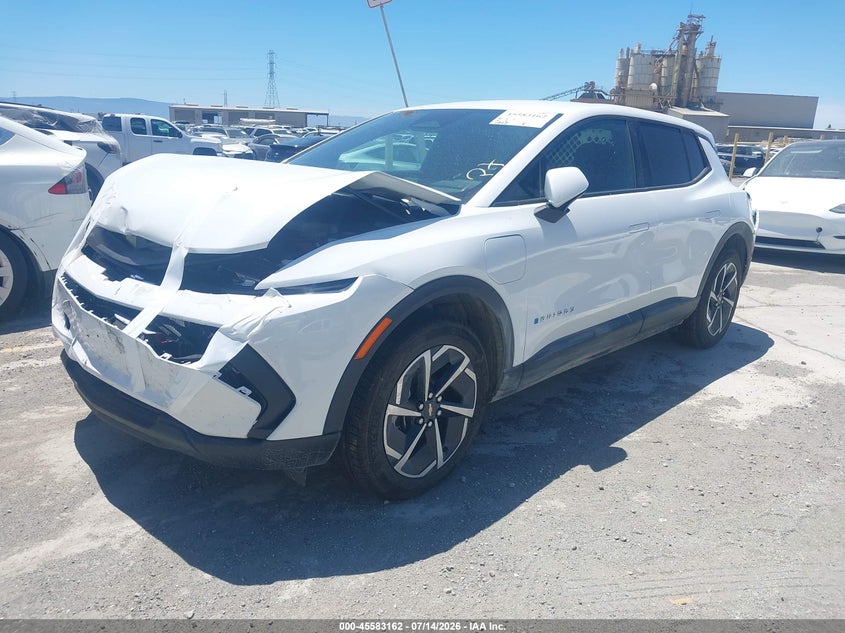 2026 CHEVROLET EQUINOX EV auction photo 2