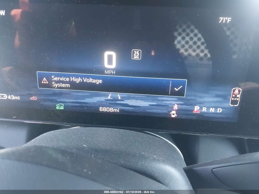 2026 CHEVROLET EQUINOX EV auction photo 7