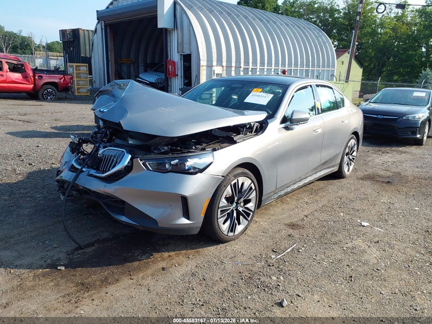 Vin: wba53fj09rcr27991, lot: 46081520, bmw 530i xdrive 20242