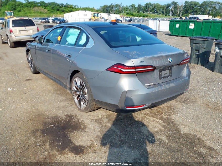 Vin: wba53fj09rcr27991, lot: 46081520, bmw 530i xdrive 20243