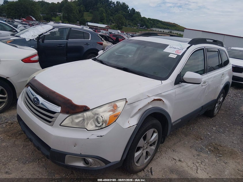 Vin: 4s4brcgc7b3374618, lot: 46081522, subaru outback 2.5i premium 20112