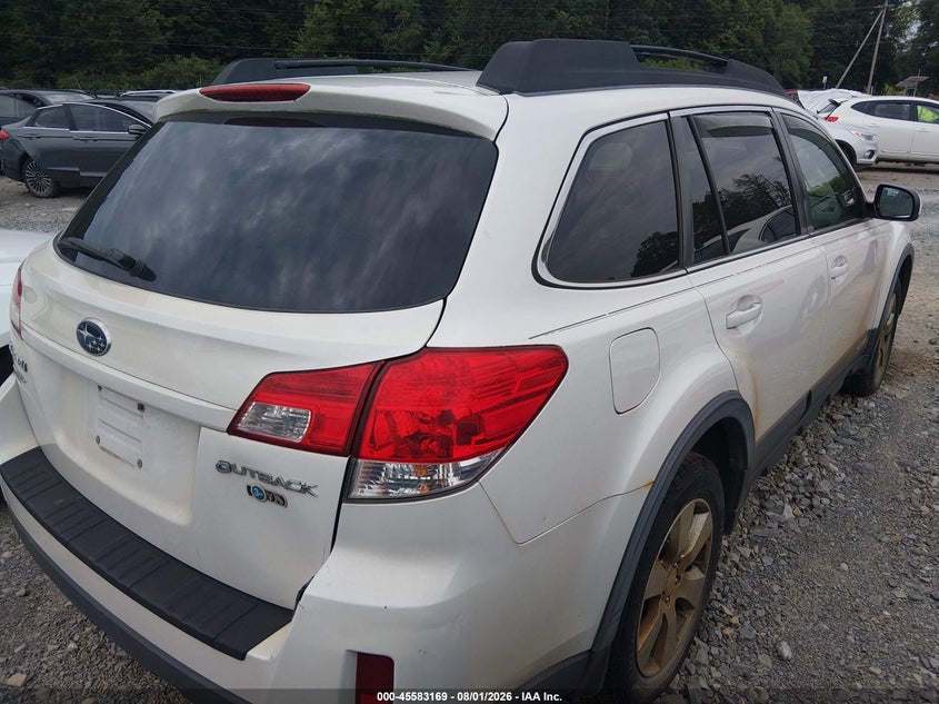 Vin: 4s4brcgc7b3374618, lot: 46081522, subaru outback 2.5i premium 20114