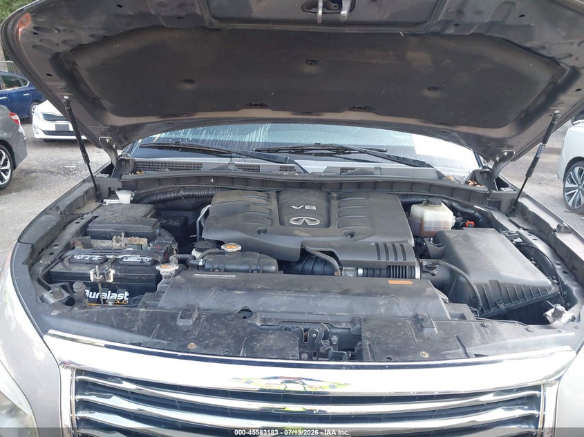 2012 Infiniti Qx56 VIN: JN8AZ2NE7C9021975 Lot: 45583183