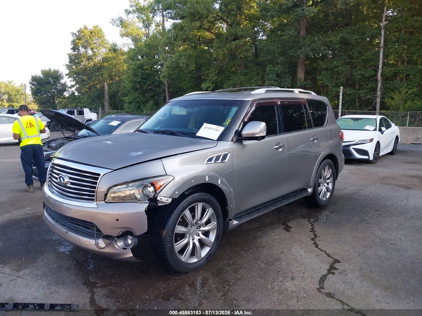 Vin: jn8az2ne7c9021975, lot: 46081536, infiniti qx56 20122