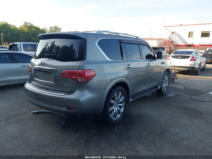 Vin: jn8az2ne7c9021975, lot: 46081536, infiniti qx56 20124