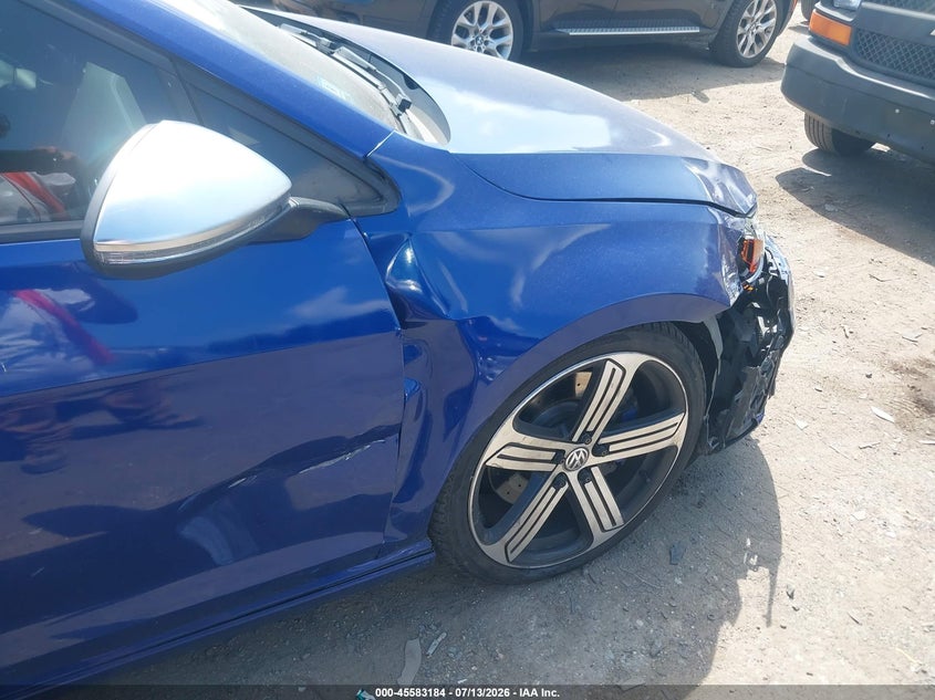 2015 Volkswagen Golf R 4-Door VIN: WVWLF7AU4FW181096 Lot: 45583184