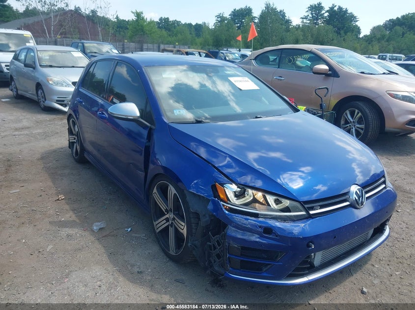 2015 Volkswagen Golf R 4-Door VIN: WVWLF7AU4FW181096 Lot: 45583184