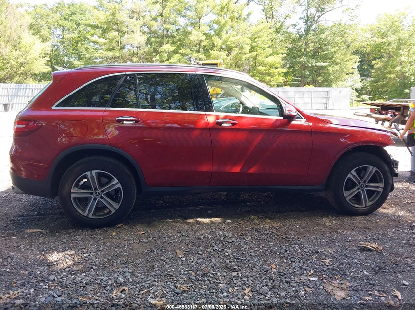 2018 Mercedes-Benz Glc 300 4Matic VIN: WDC0G4KB1JV091358 Lot: 45583187