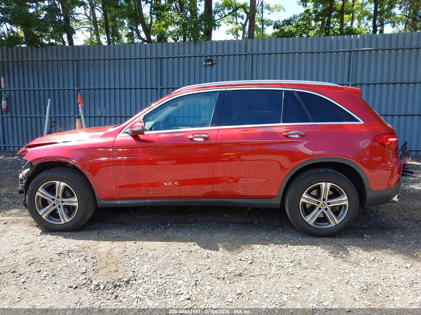 2018 Mercedes-Benz Glc 300 4Matic VIN: WDC0G4KB1JV091358 Lot: 45583187