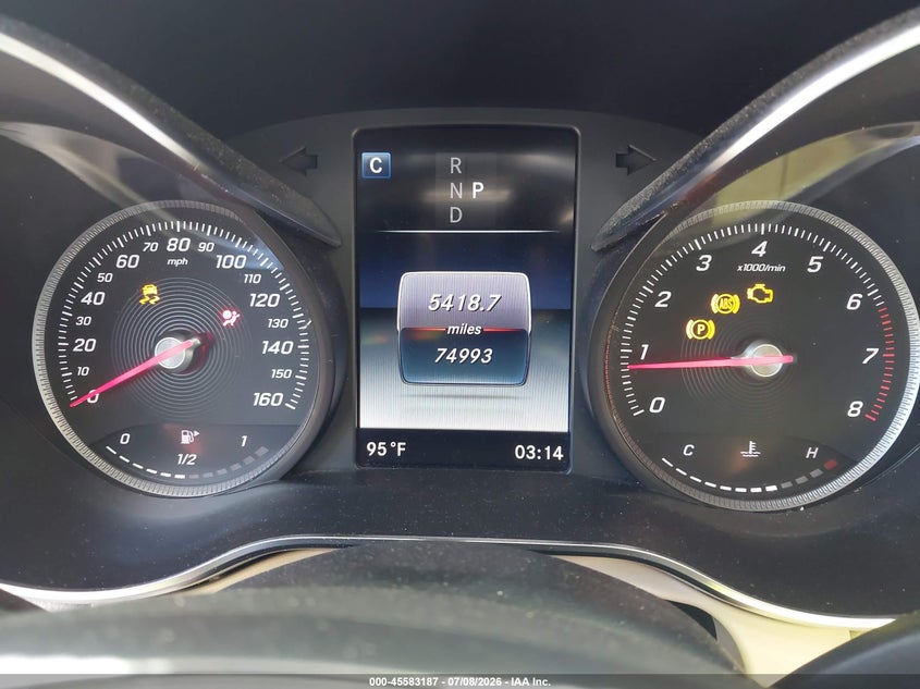 2018 Mercedes-Benz Glc 300 4Matic VIN: WDC0G4KB1JV091358 Lot: 45583187